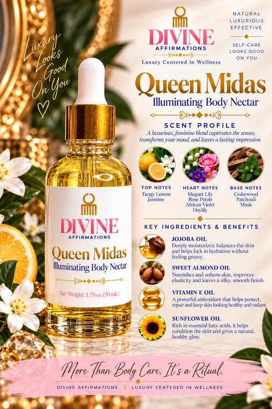 Queen Midas- Illuminating Body Nectar