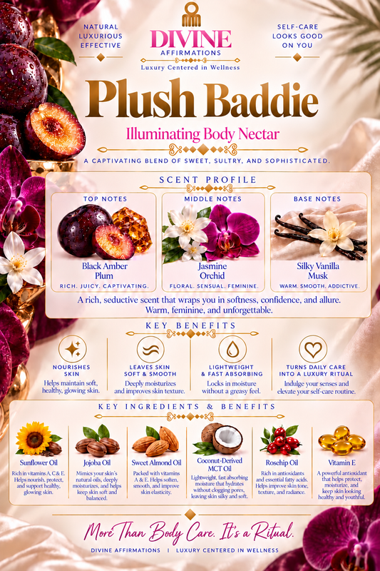 Plush Baddie — Illuminating Body Nectar