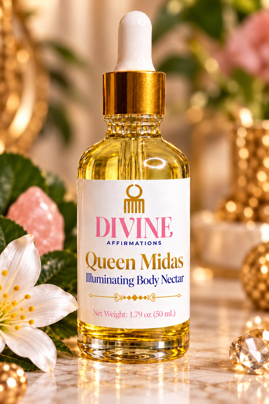 Queen Midas- Illuminating Body Nectar