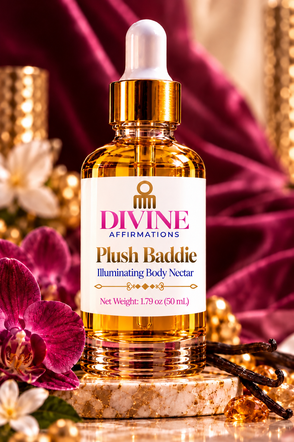 Plush Baddie — Illuminating Body Nectar
