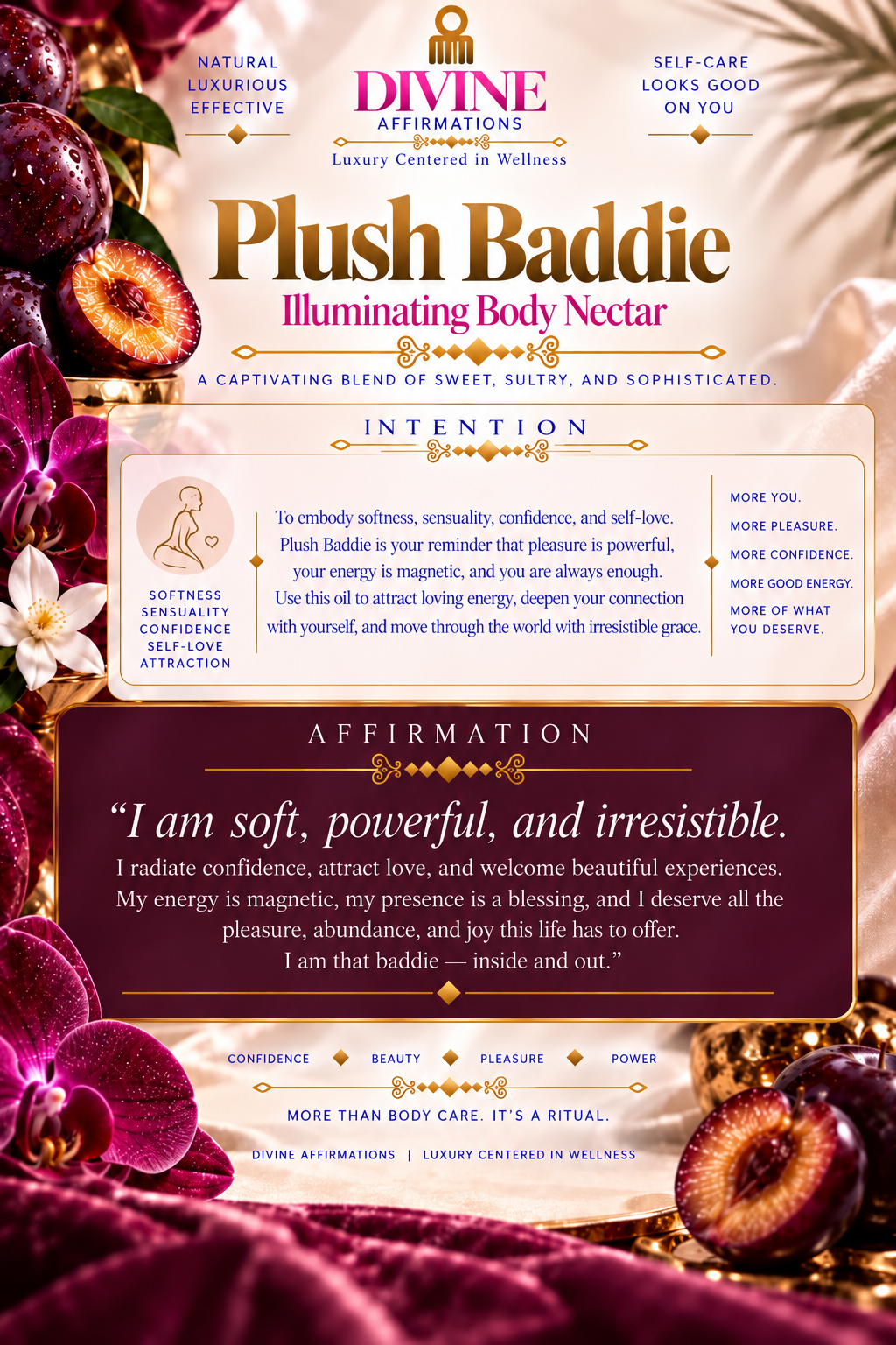 Plush Baddie — Illuminating Body Nectar