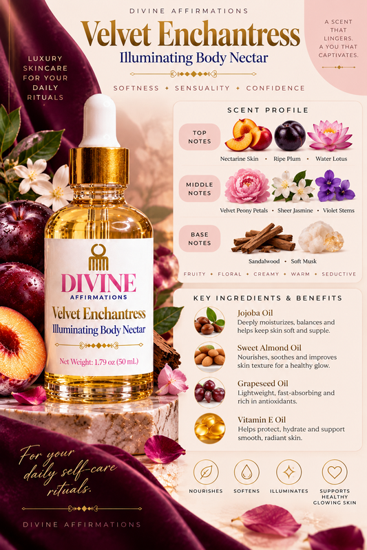 Velvet Enchantress — Illuminating Body Nectar