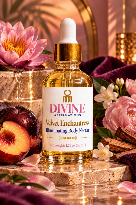 Velvet Enchantress — Illuminating Body Nectar