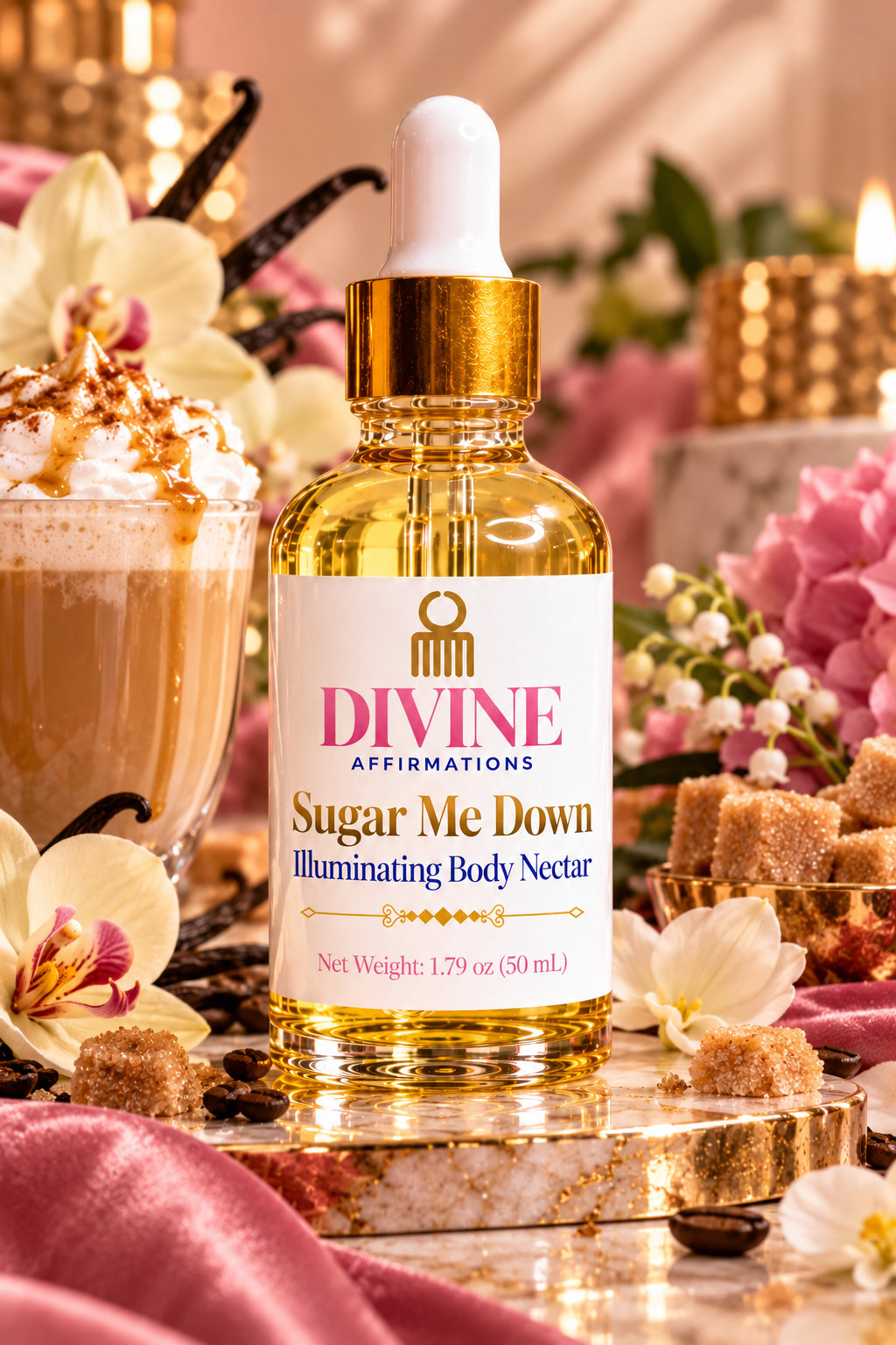 Sugar Me Down — Illuminating Body Nectar