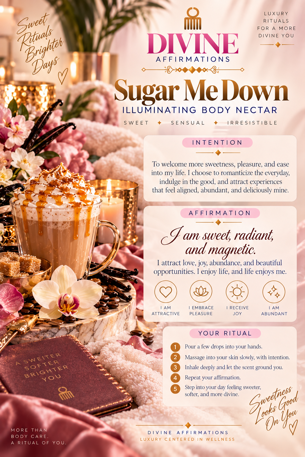 Sugar Me Down — Illuminating Body Nectar